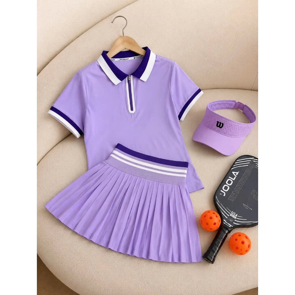 Women's Summer Tennis & Athletic Sports Set