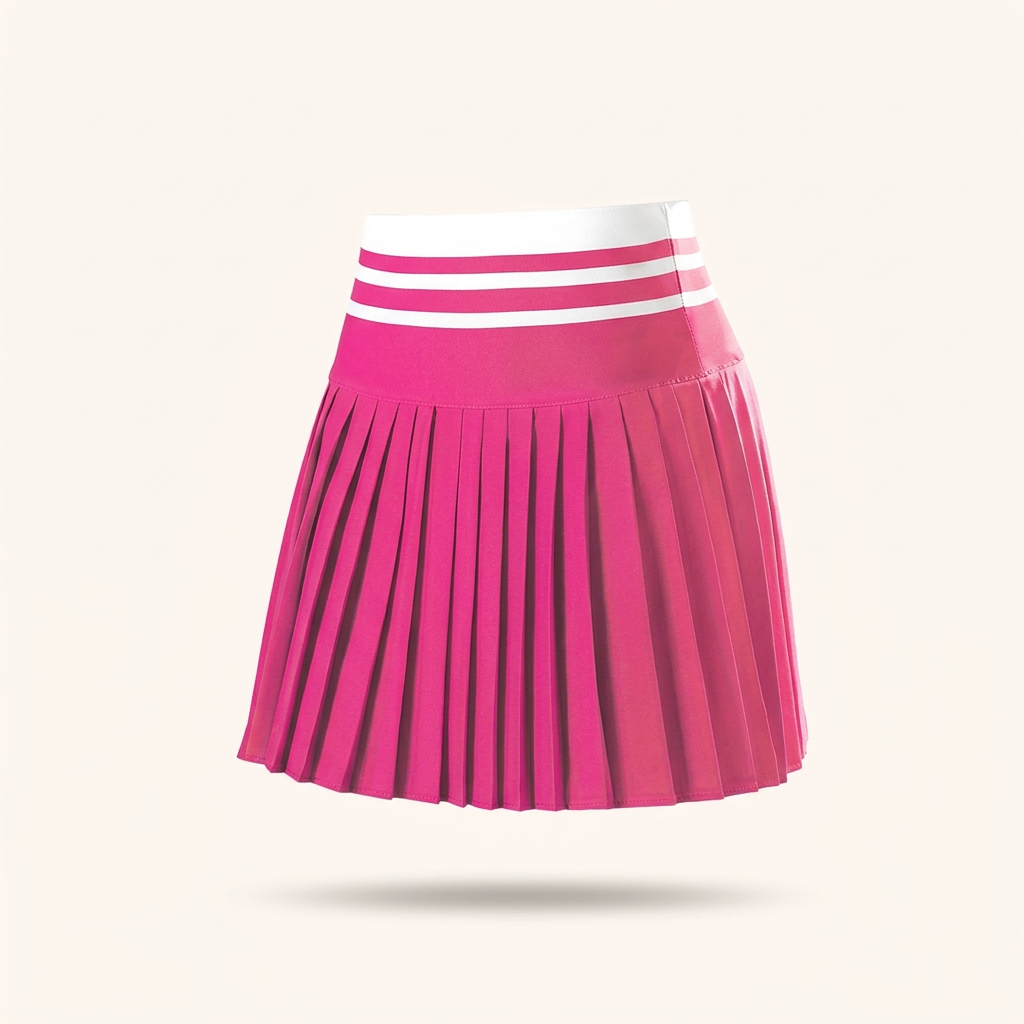 The Pleated Skirt