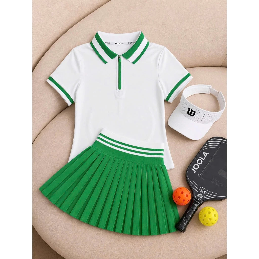 Women's Summer Tennis & Athletic Sports Set