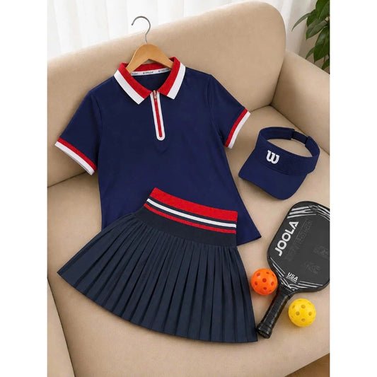 Women's Summer Tennis & Athletic Sports Set