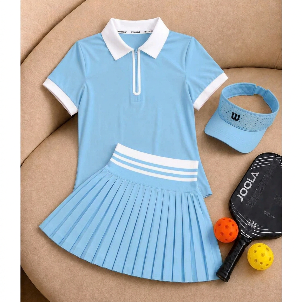 Women's Summer Tennis & Athletic Sports Set
