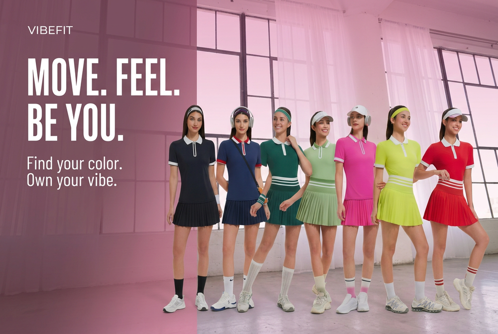 Find your VibeFit look